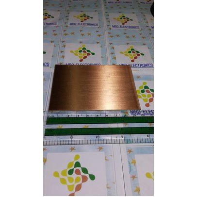 PCB Fiber Polos 7x10cm Single Side Blank Fiber FR4 Board Cetak FR-4