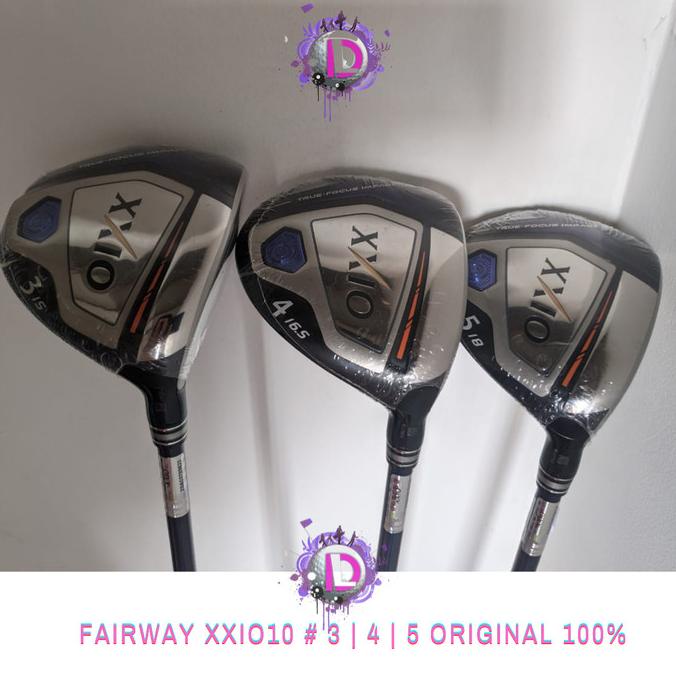 Fairway XXIO X Wood 3 4 5 Original