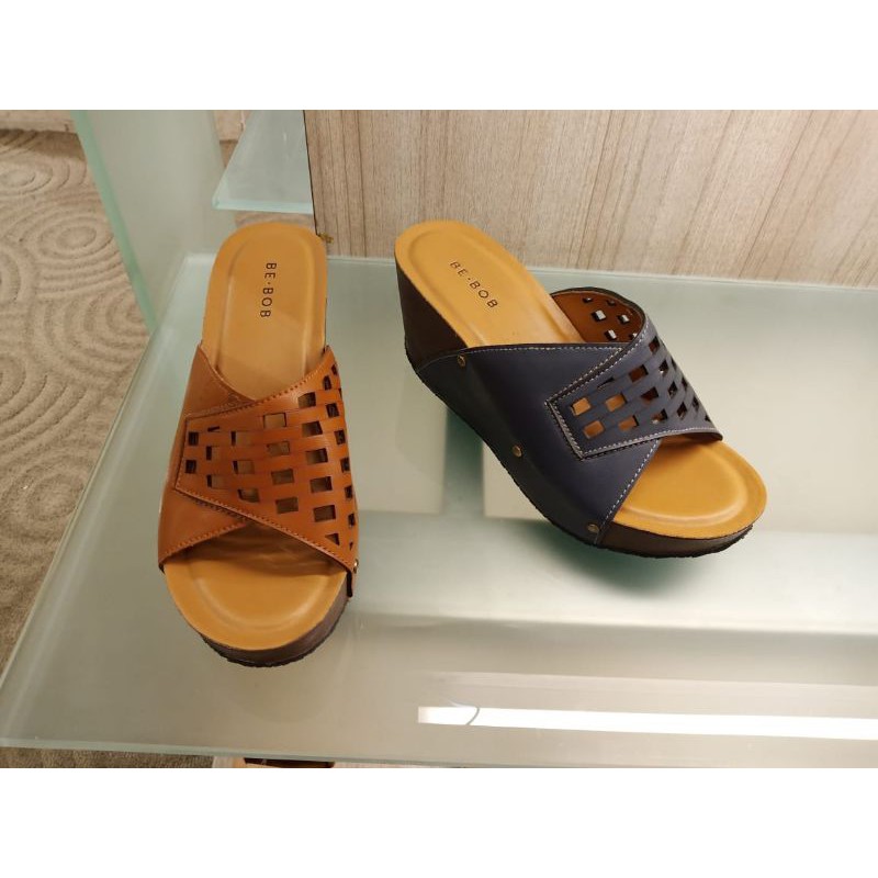 Sandal Wanita Wedges Be Bob ORI