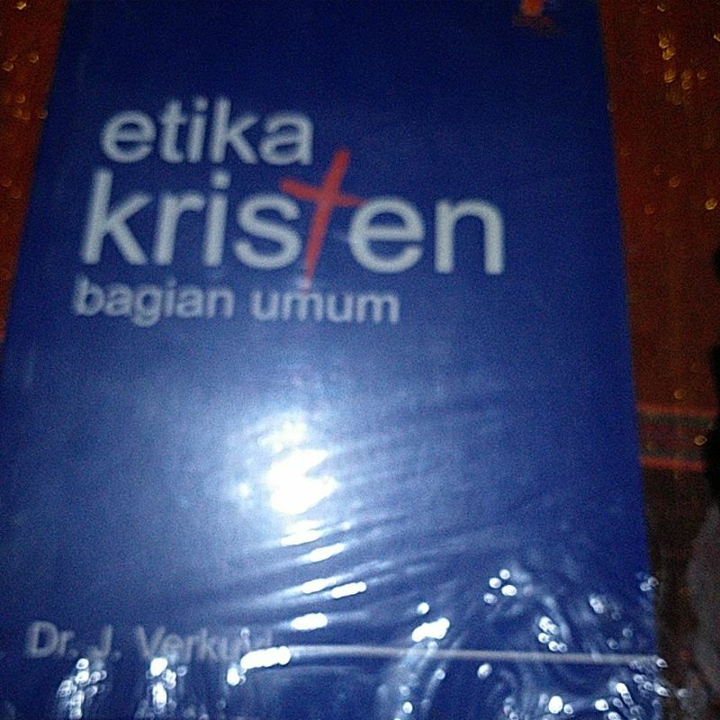 Buku etika kristen bagian umum