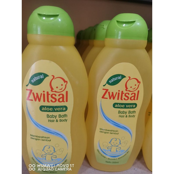 zwitsal baby bath 200ml
