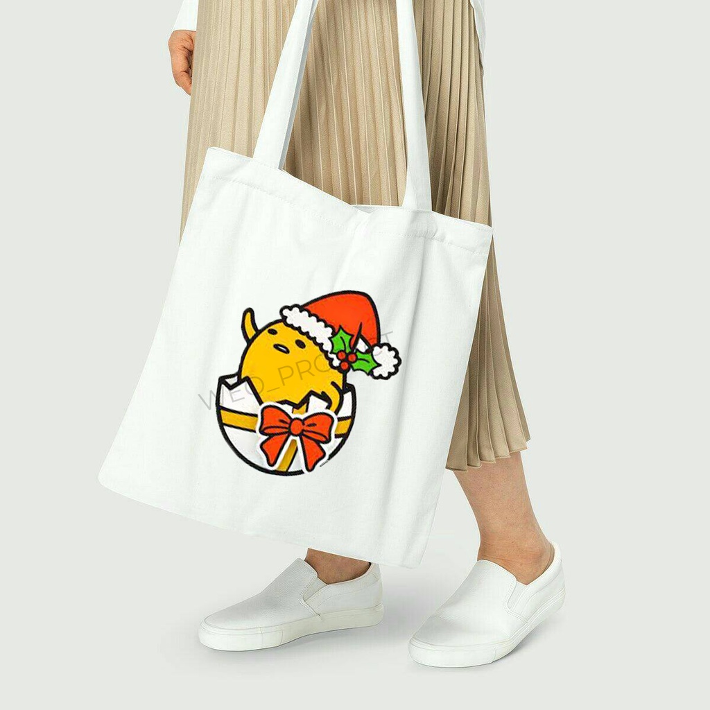 TOTE BAG KANVAS / TOTE BAG WANITA / TOTE BAG GUDETAMA 2