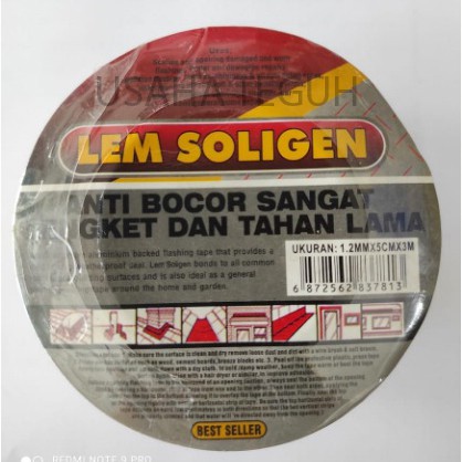 Lem Seng Lem Anti Bocor Lem Soligen Super Band Lem 