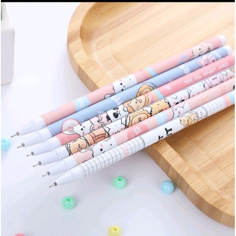 

Pulpen Jel MotIf Pink Panda