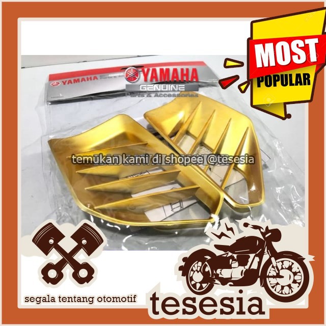 DJ1374 ACCESSORIES SET AIR INTAKE XABRE FAVORIT ASLI YAMAHA READY STOCK SIAP KIRIM BY TESESIA