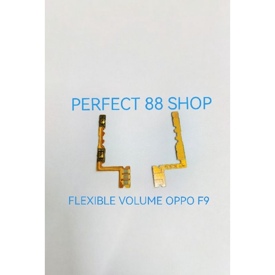 FLEXIBLE FLEXIBEL VOLUME OPPO F9