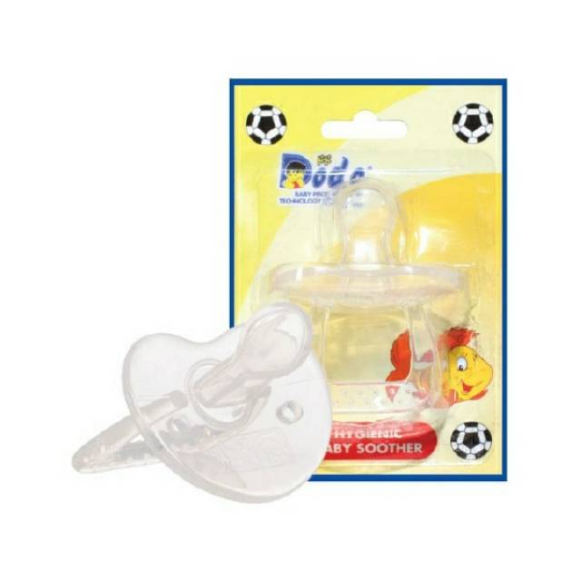 Dodo soother empeng gepeng SA1 SA2 full silicone