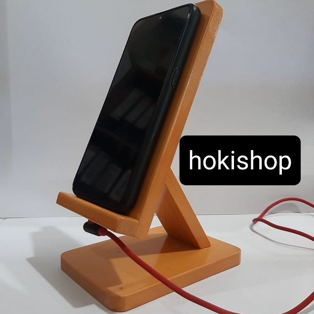 Dudukan hp di meja atau tatakan hp minimalis
