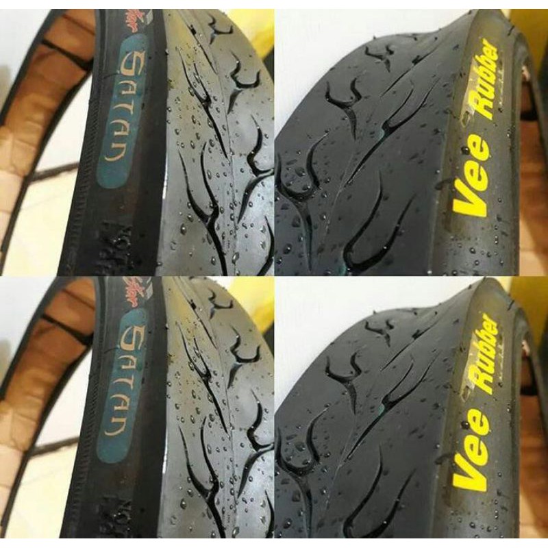Ban Vee rubber satan 60/80-17 original thailand