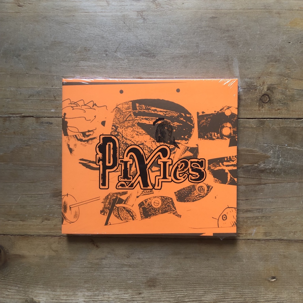CD Import Pixies - Indie Cindy CD Impor Original