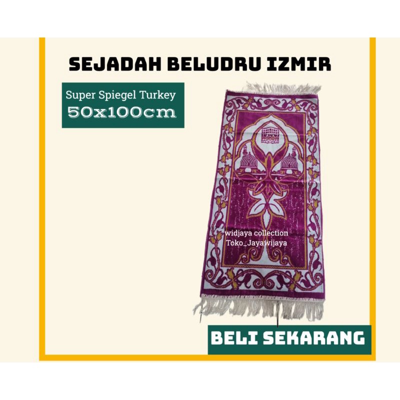 Sejadah Turki Beludru Izmir/Sejadah Turki