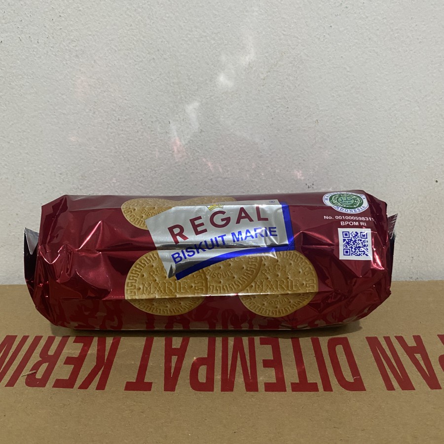 Regal Marie Biskuit Biscuits 230 gr