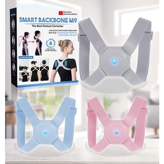 BERKUALITAS alat terapi bungkuk Penyangga penegak shoulder back posture corrector