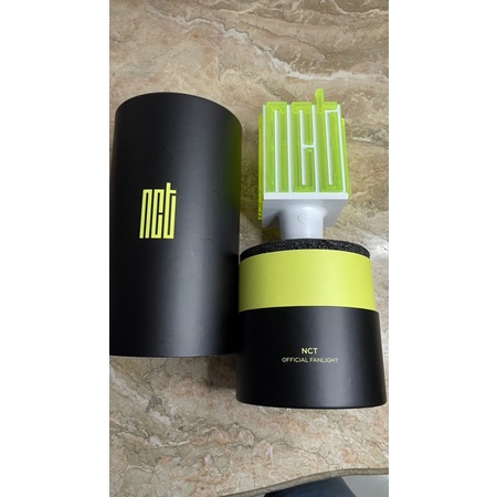 BOOKED Lightstick NCT Official Original