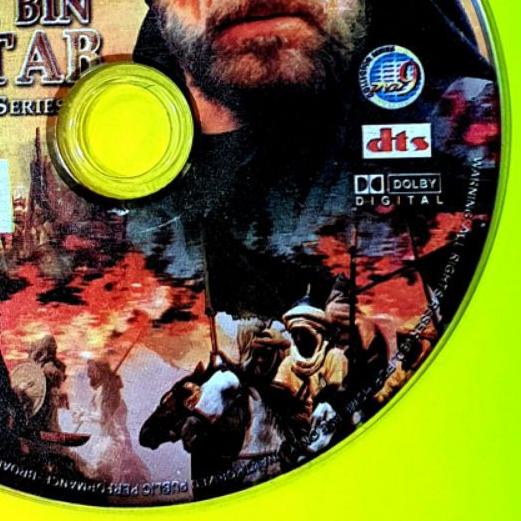 KASET Kisah Sahabat Nabi Umar Bin Khattab -FILM SERI RELIGI ISLAM KISAH SAHABAT NABI 4 disc end