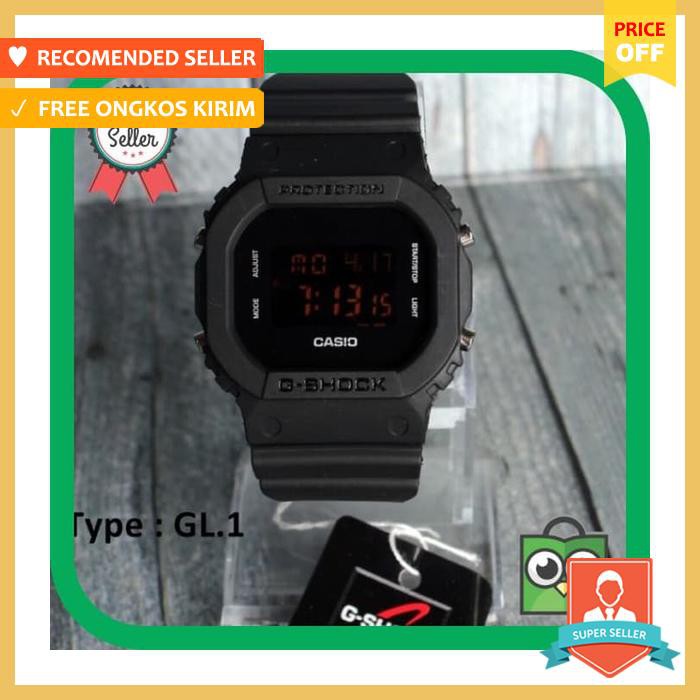 Jam Tangan Wanita / Jam Tangan Pria / Jam Casio G Shock 5600 Anti Air