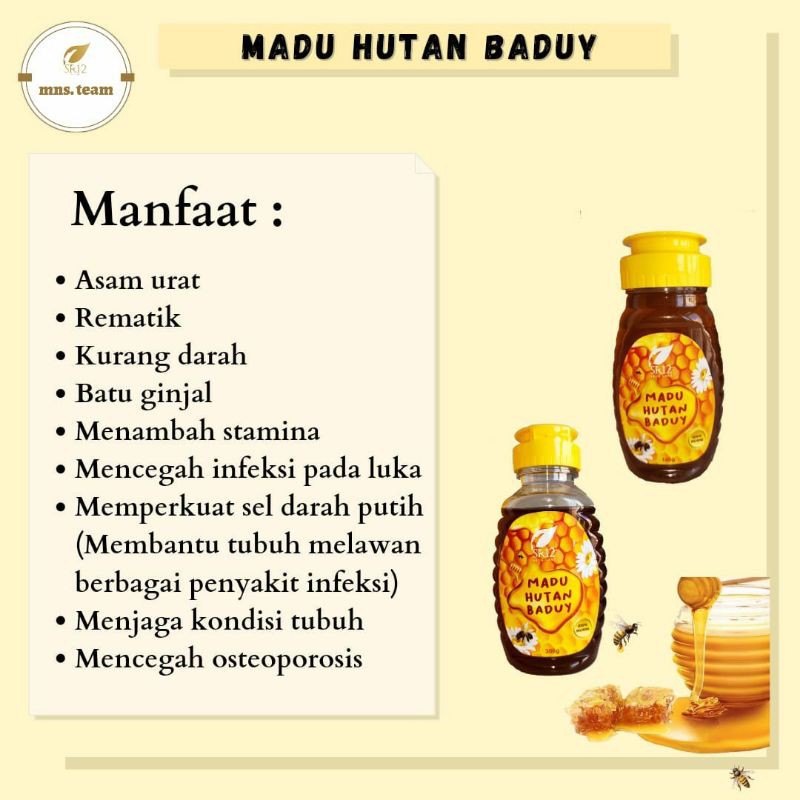 

MADU HUTAN BADUY ASLI BPOM/Menjaga daya tahan tubuh