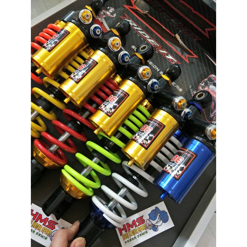 Shock Belakang Tabung Vario 150, Vario 125, Mio, Vario, Beat Ride IT