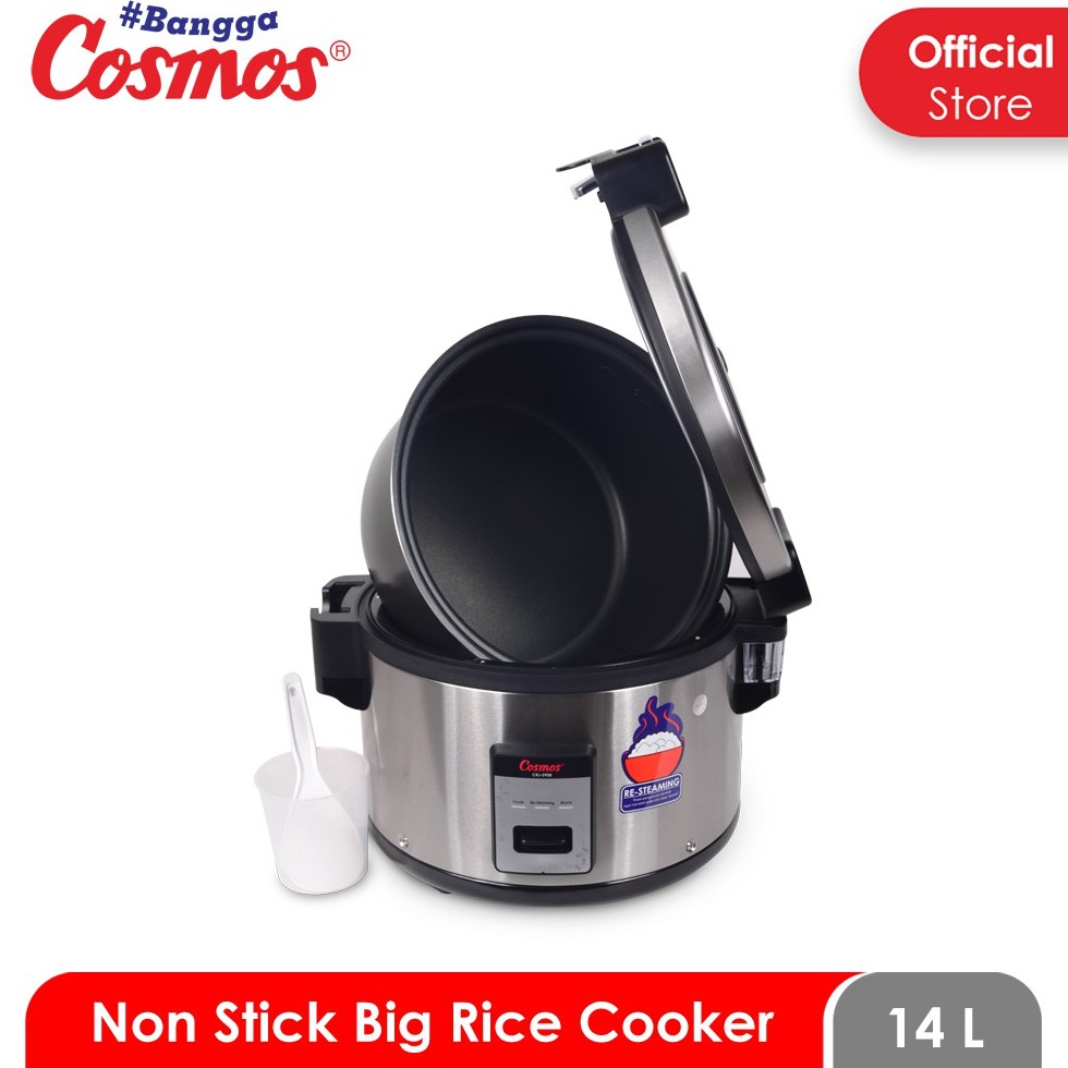 Cosmos CRJ5908 Rice Cooker Jumbo / Magic Com Jumbo 14 Liter