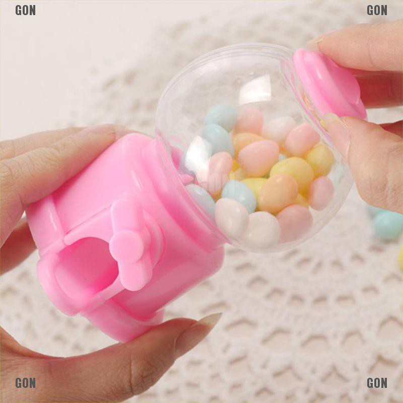 GON Mini sweet kids candy machine bubble gumball dispenser baby gift toys cute