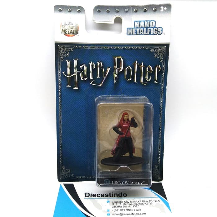 dct599 Jada Nano Metalfigs HP31 Ginny Weasley