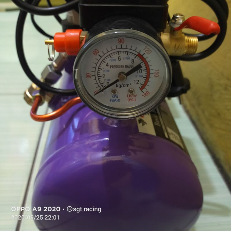 KOMPRESOR LISTRIK LAKONI BASIC 9S SILENT