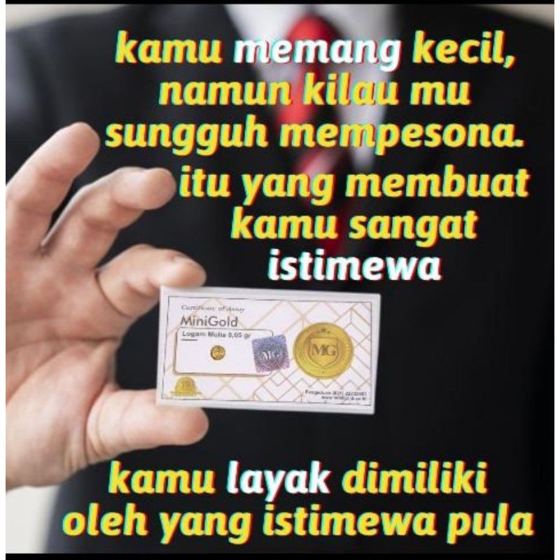 Mini Gold 0,10