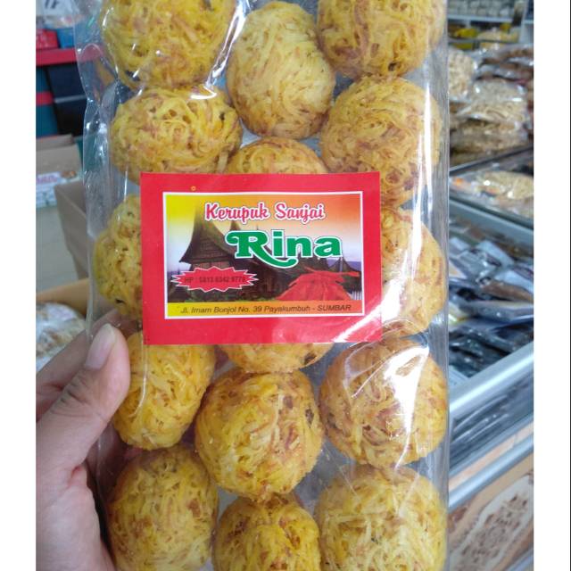 

Keripik Sarang Balam/Golong golong