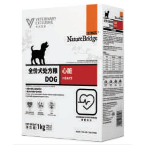 Nature Bridge Heart Vet Dog Food Freshpack 1kg