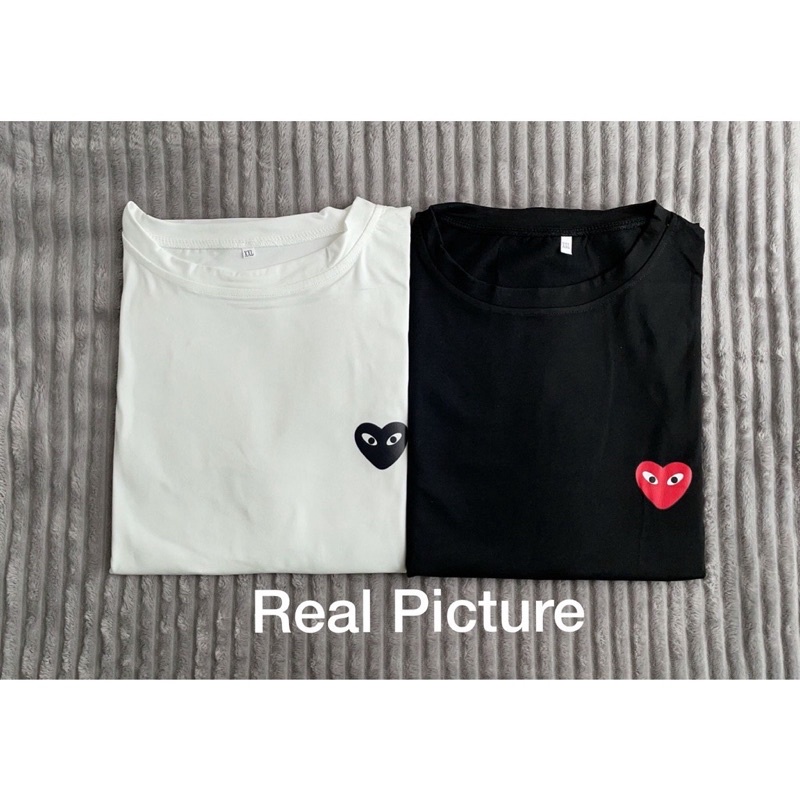 Oversize Tee Tshirt Model Longgar Untuk Wanita Motif LOVE
