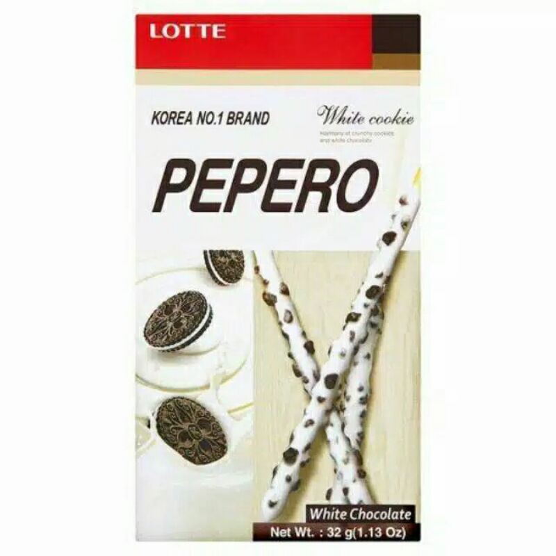 

Pepero White Cookie