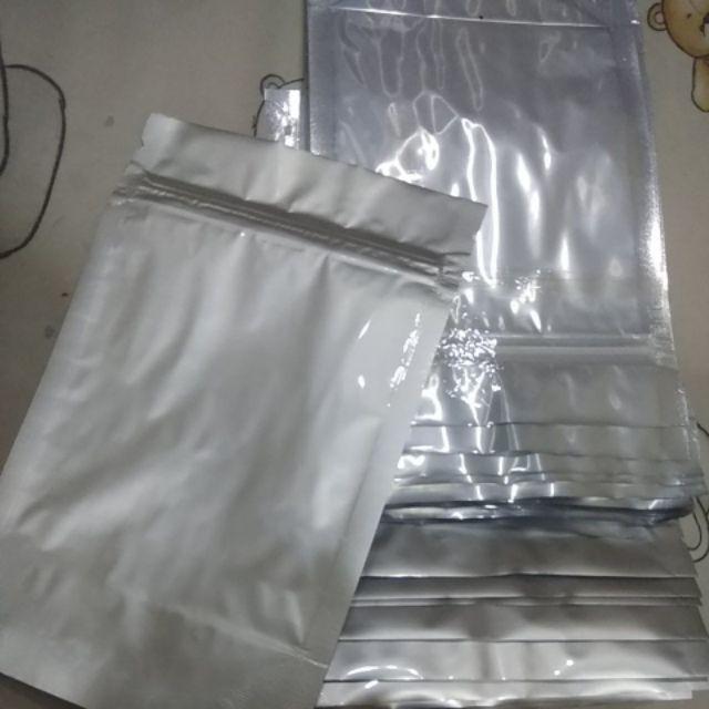 Standing Pouch Kombinasi Alu + Ziplock