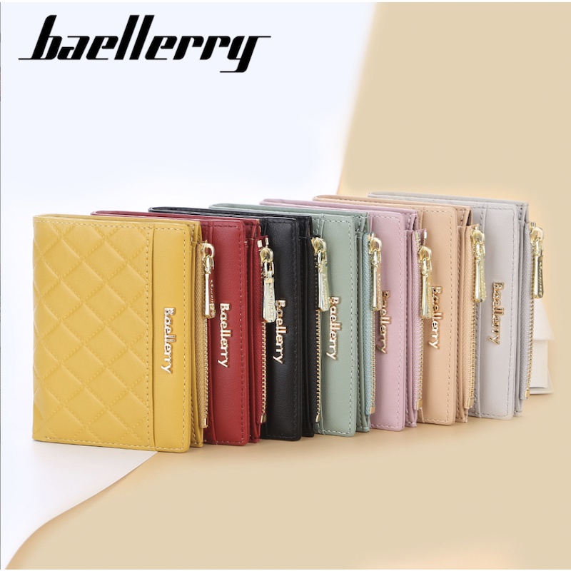 NR086 Dompet Baellerry Original Pendek Lipat Wanita