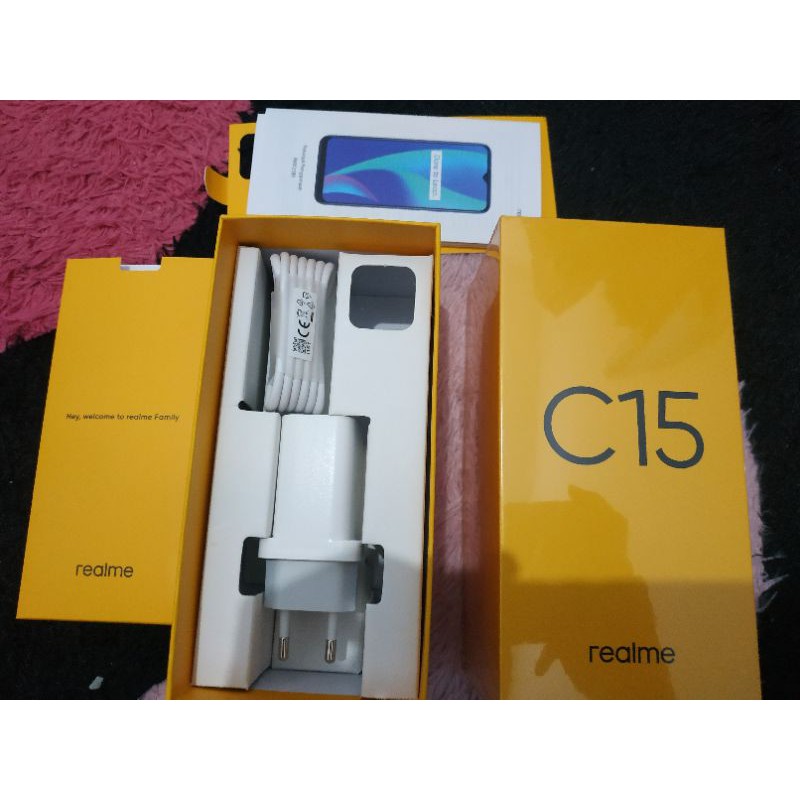Realmi c15 ram 4/64
