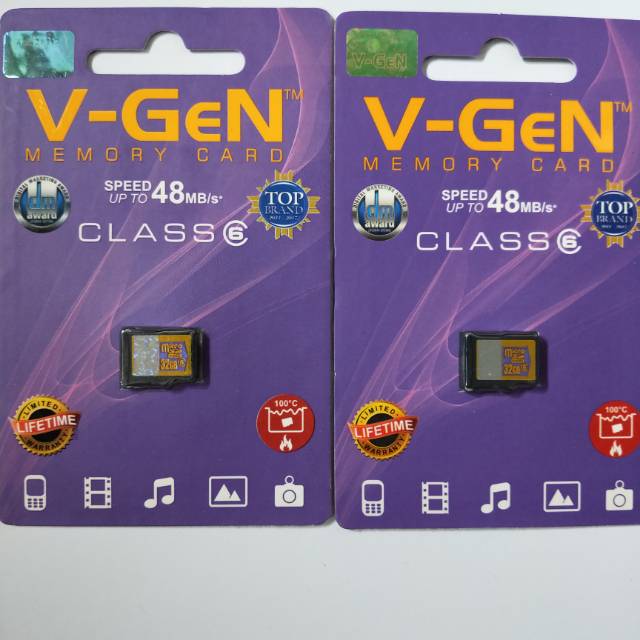 Memory Card V-Gen 32 GB