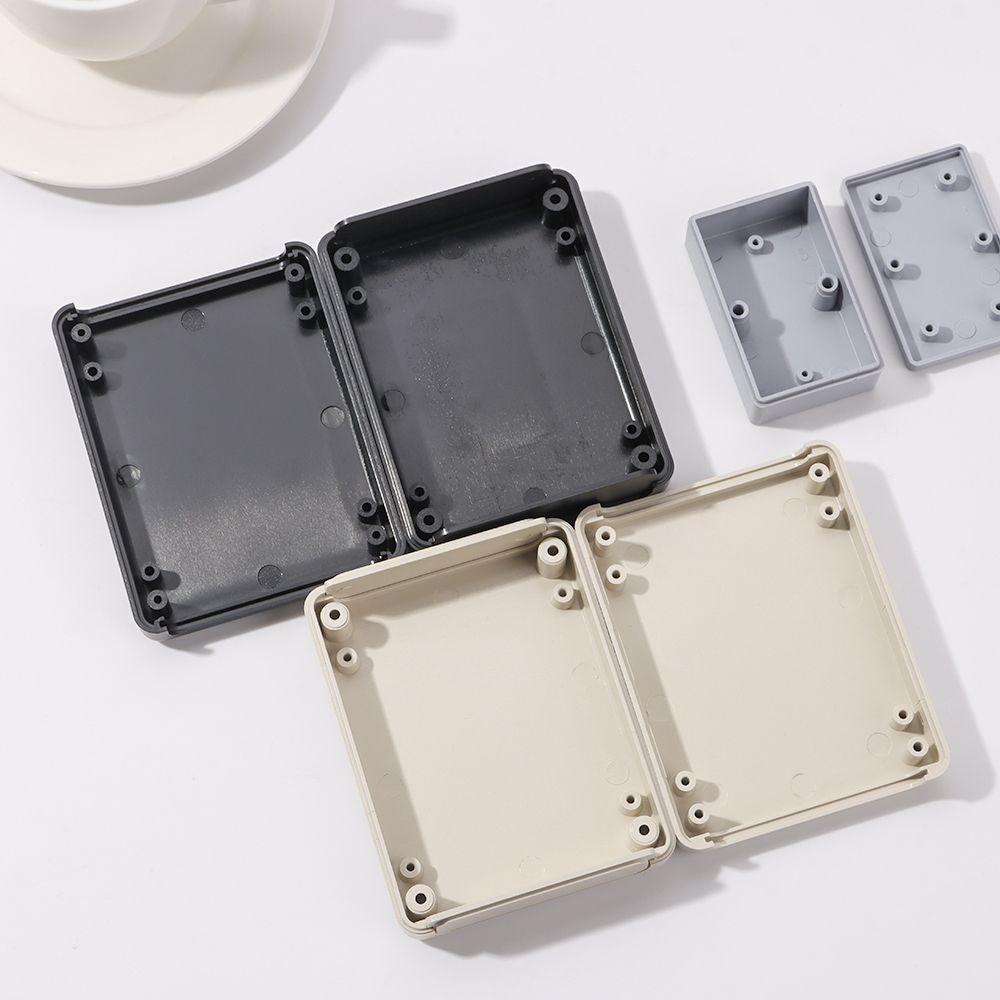 Solighter 1 / 2pcs Case Enclosure Kabel Elektronik Kualitas Tinggi