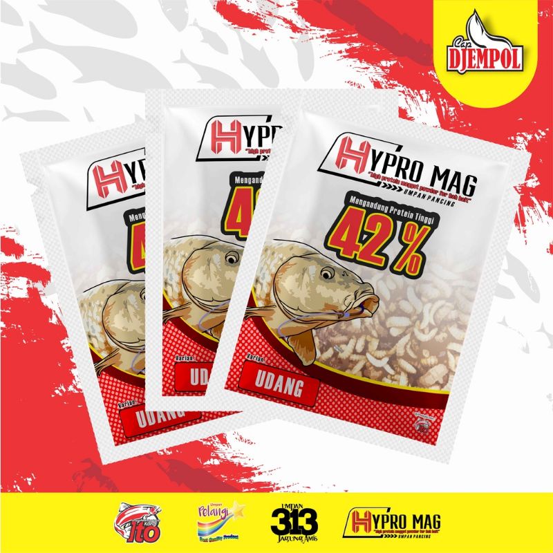 Umpan HYPRO MAG 42% daging hypromag