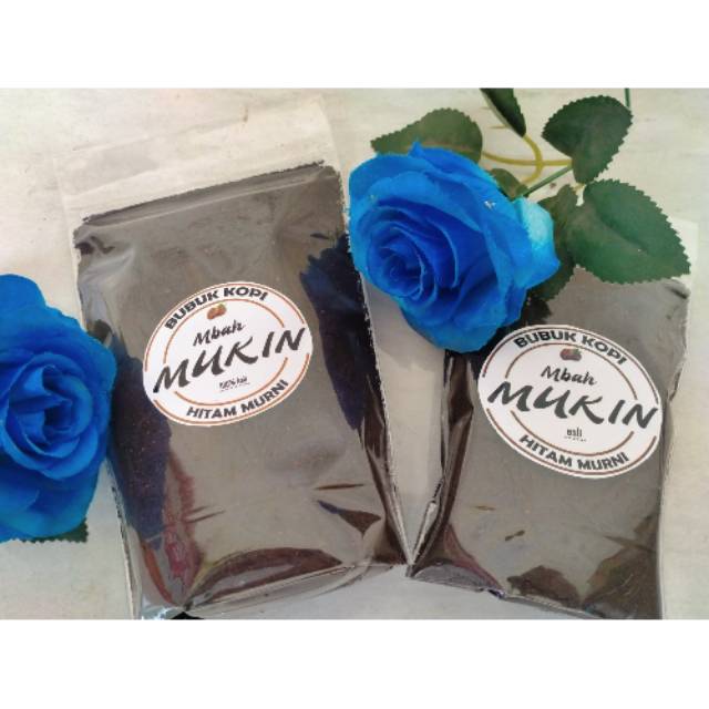 

Kopi Hitam Murni "MBAH MUKIN