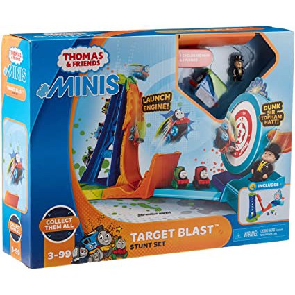 Thomas & Friends Minis Target Blast Stunt Set
