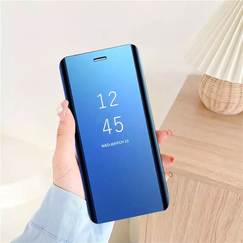 SAMSUNG S10 LITE 2020 S20 S20+ PLUS S20 ULTRA Flip Cover Clear View Case Mirror Standing Auto Lock