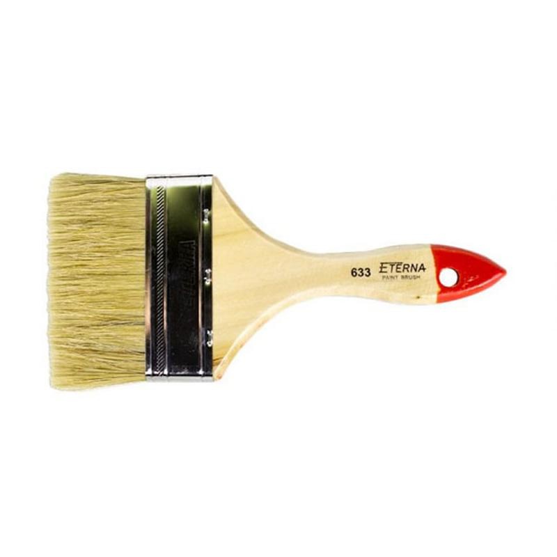 

Kuas Cat 633 Ukuran 3" ( 75 mm ) / Paint Brush - ORIGINAL - ETERNA