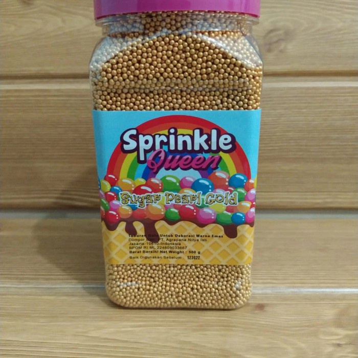 

Sprinkle gold nonpareils 500gr