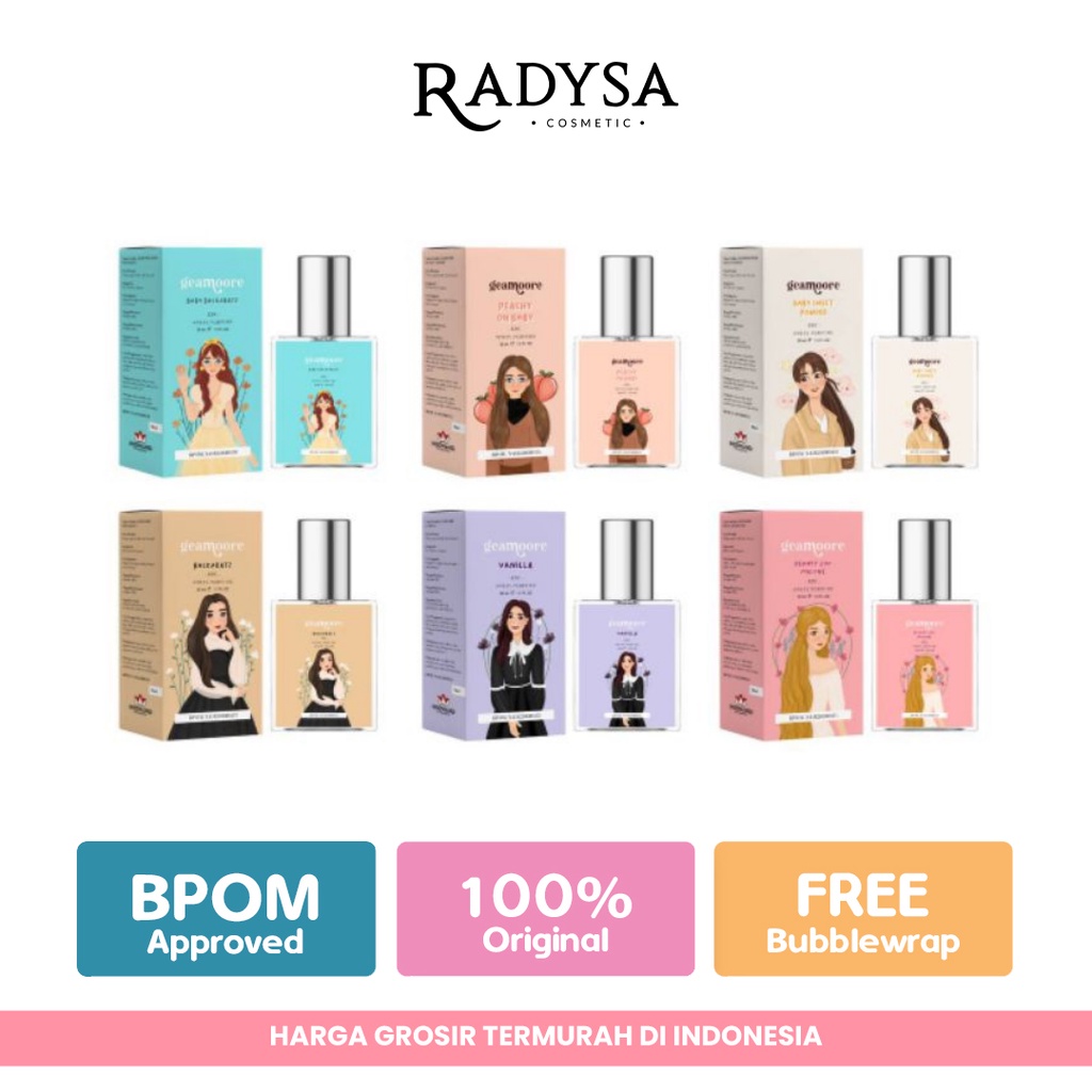 RADYSA - GEAMOORE PARFUME