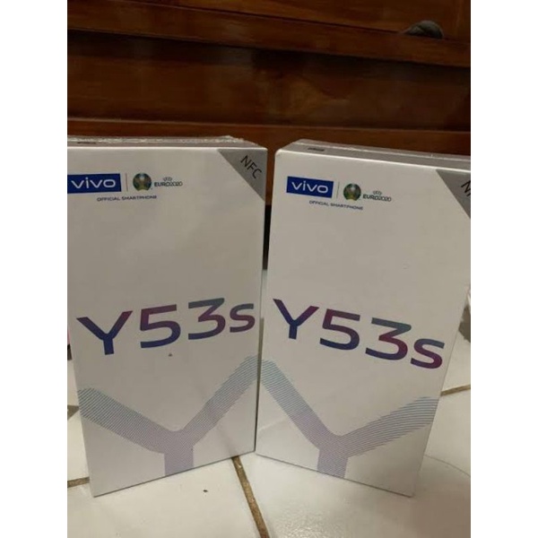 Vivo y53s nfc ram 8+3 internal 128GB garansi resmi