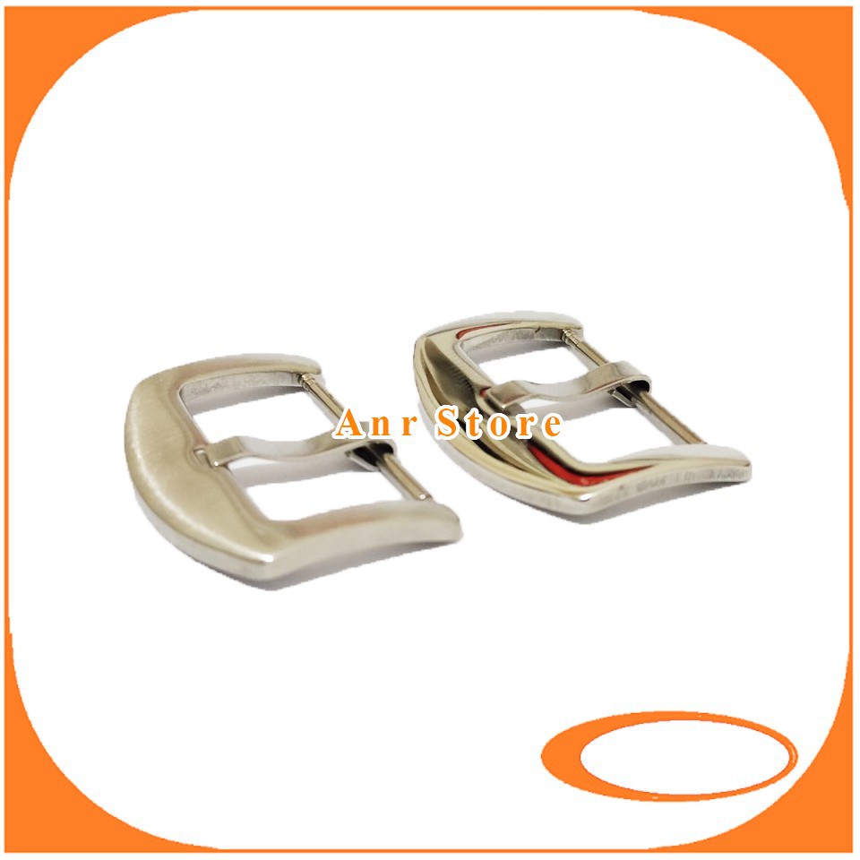 Buckle Engsel Tali Jam Tangan Stainless Steel 22mm 24mm Model Gesper