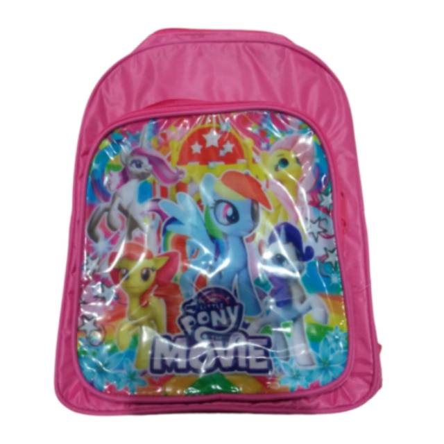 Tas Ransel Sekolah Anak TK Little Pony TAS PAUD ANAK PLAYGROUP RANSEL LITTLE PONY / TASSOUVENIR