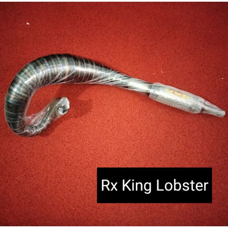 [HRP] Knalpot Rx King Lobster
