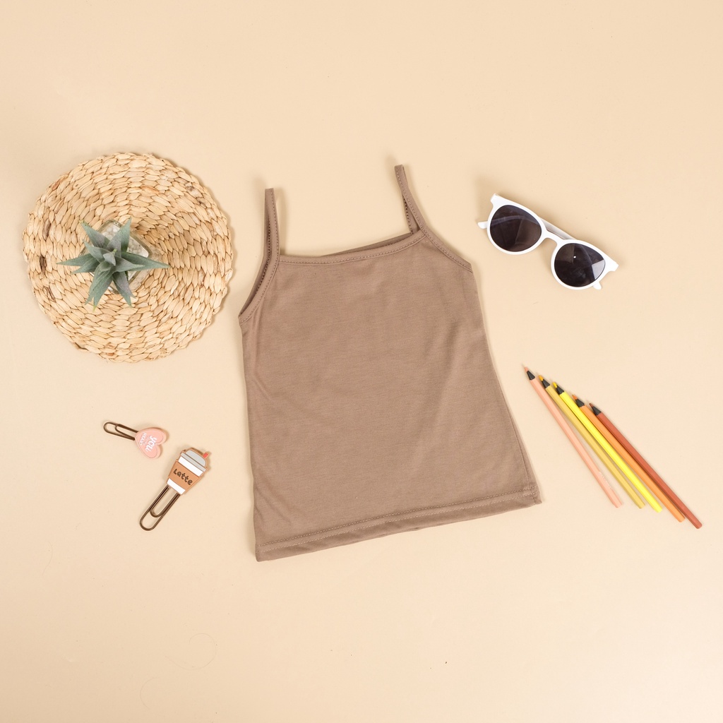 Owlet - Tanktop Anak / Singlet anak / Daleman Anak Perempuan Top / Atasan anak Baju Anak Perempuan / Tanktop 1 Tali
