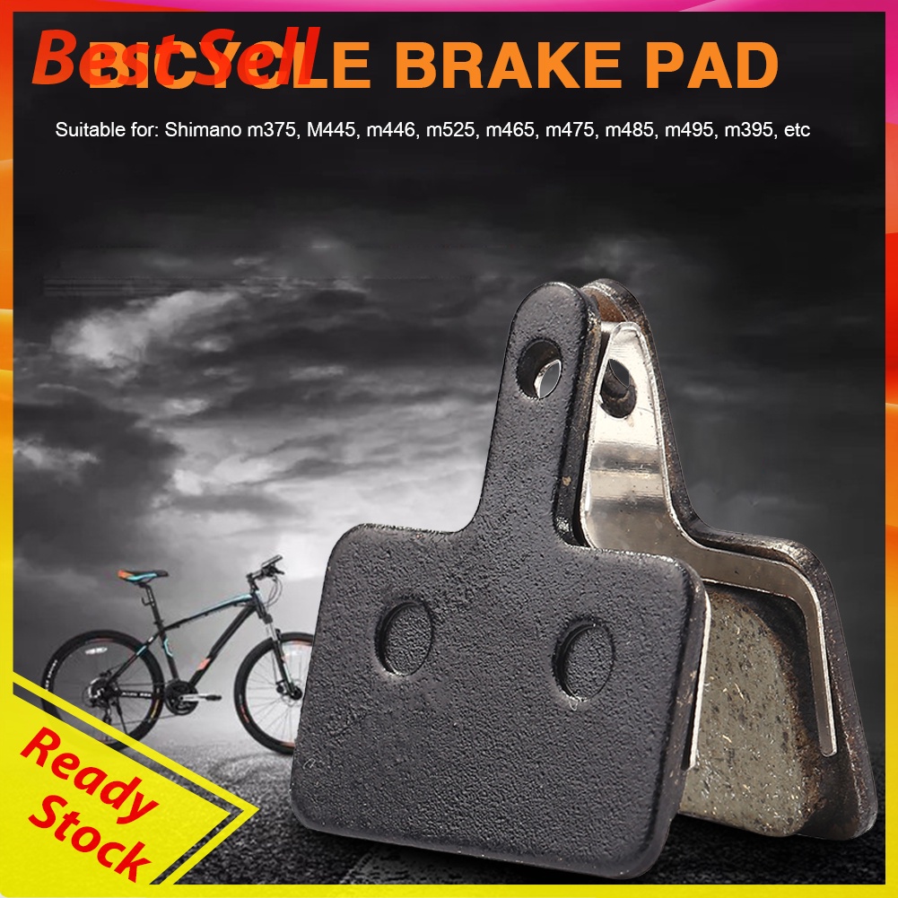 4 Pair Resin Bicycle Disc Brake Pads Cycling Accessories for M375 M445 M446