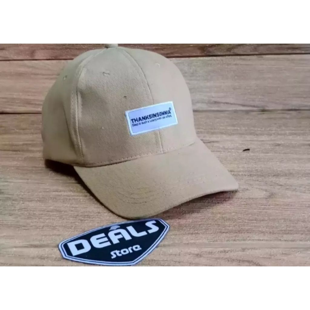 Topi Distro thanksinsomnia pria/Topi Baseball THANKSINSOMNIA Rappel Original premium clip besi